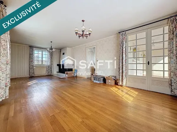 Maison 5 pièces 131 m²