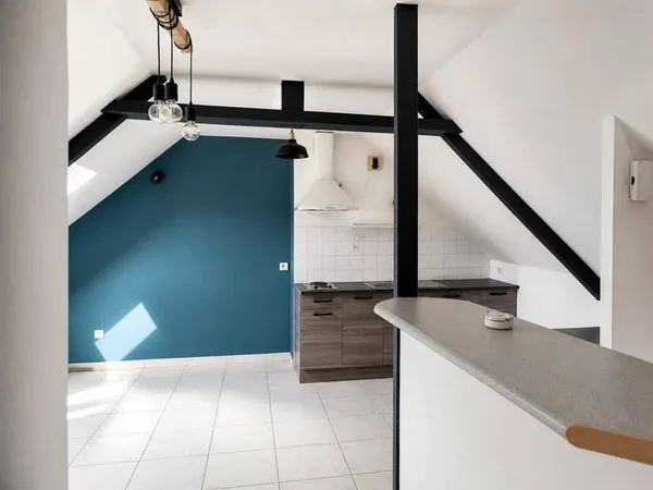 Appartement 2 pièces 23 m²