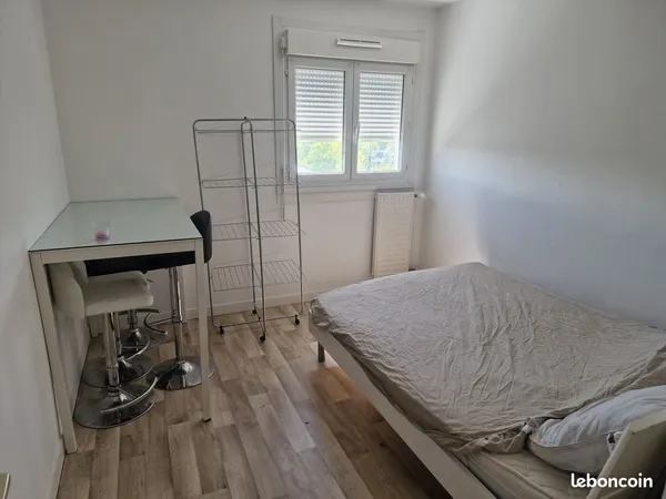 Chambre Colocation Lorient 3p  300€