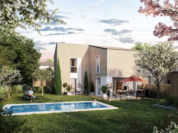 Maison - 4 pièces - Domaine Palomino