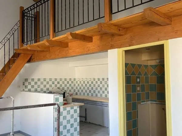 Immeuble 420 m²