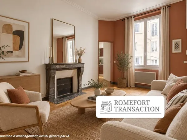 EXCLUSIVITE ! NANTES CENTRE Decré - Appartement rénové