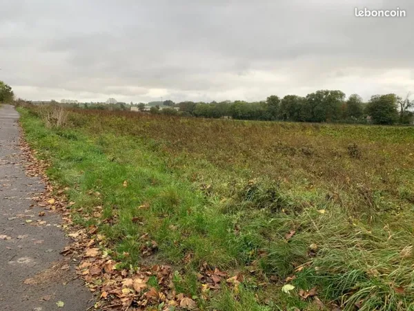 Terrain 852 m² Hargicourt