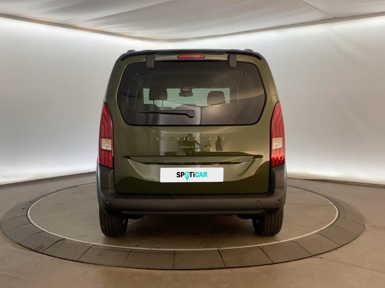 Peugeot Rifter m diesel 100 ch manuelle 5pl allure — photo 5