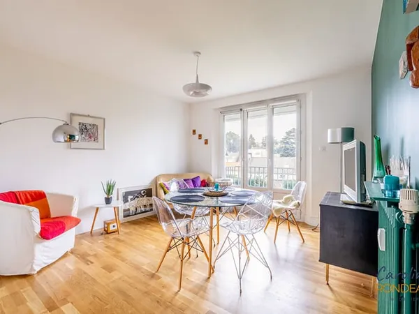 A vendre Nantes Petit T3 St Donatien Tortiere ascenseur balcon parking