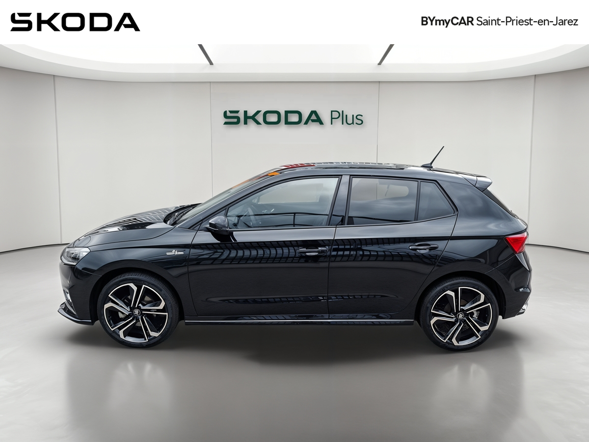 Skoda Fabia 1.0 TSI 116 ch EVO 2 DSG7 — photo 2