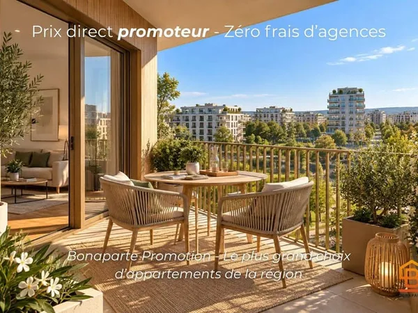 Appartement 2 pièces 40 m²