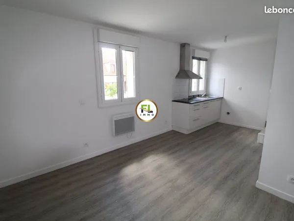 Duplex 2 pièces 25 m²