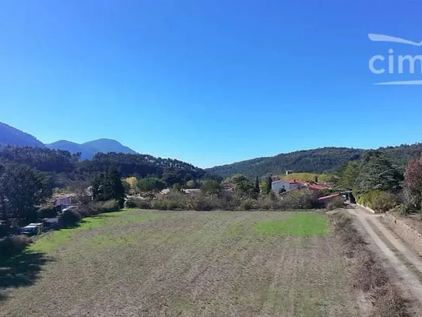 Terrain à bâtir 4000 m²