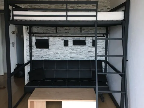 Appartement meublé avec balcon
