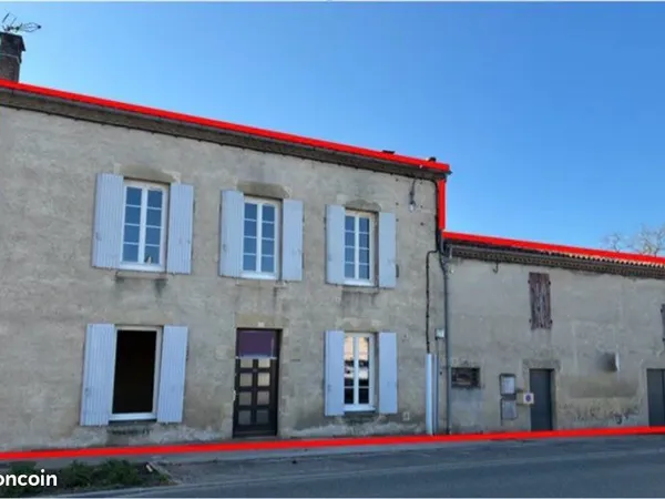 Part. Vend maison GIRONDE SUR DROPT