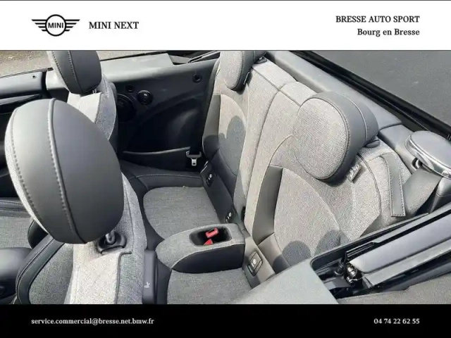 Mini Mini cabrio cooper 136ch edition premium plus bva7 — photo 13