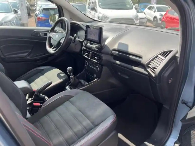 Ford Ecosport 1.0 ecoboost 125ch st-line — photo 11