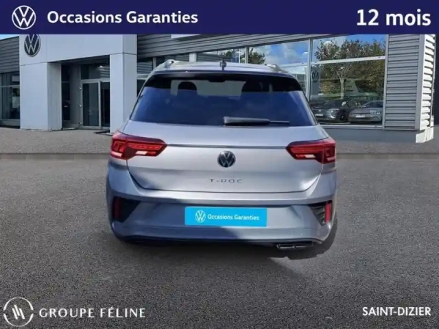 Volkswagen T-Roc 2.0 tdi 150ch r-line dsg7 — photo 23
