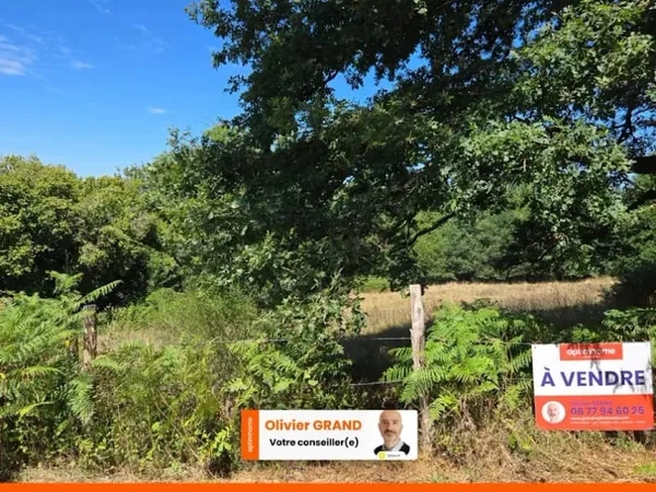 Terrain 8166 m²