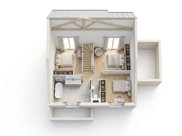 Maison neuve 5 pièces 105 m²