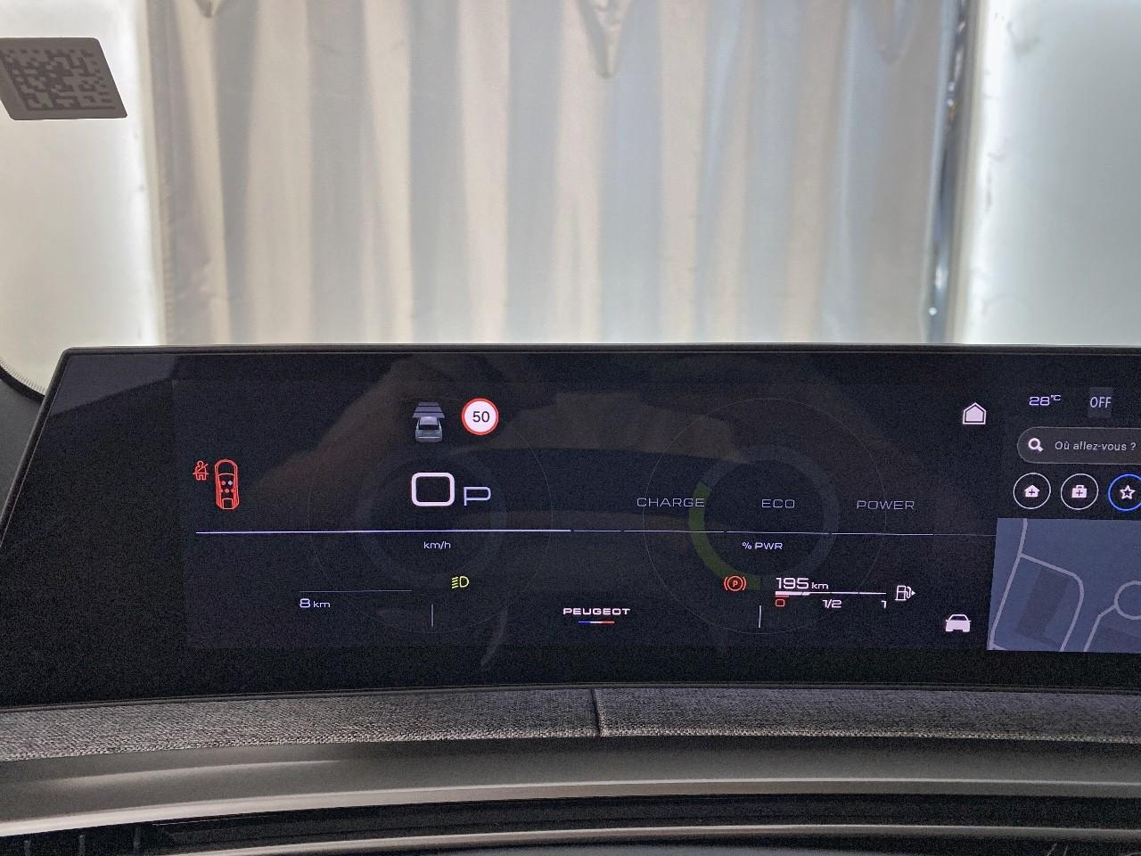Peugeot 3008 hybrid 145 e-dcs6 gt — photo 13