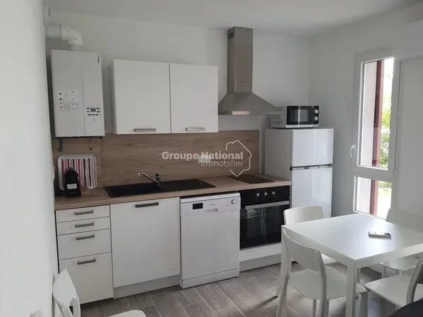 MONTEUX APPARTEMENT T1 AVEC TERRASSE