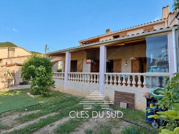Maison de plain-pied 6 pièces 125 m²
