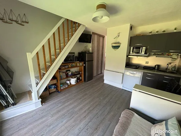 Appartement rénové 46 m2 bord de mer golfe du Morbihan