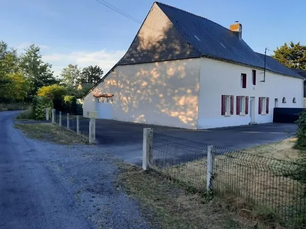 Maison longère de 140 m2 à Noyal sur Vilaine