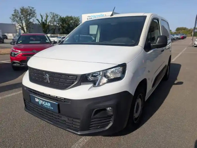 Peugeot Partner fourgon standard 650 kg bluehdi 100 s&amp;s bvm6