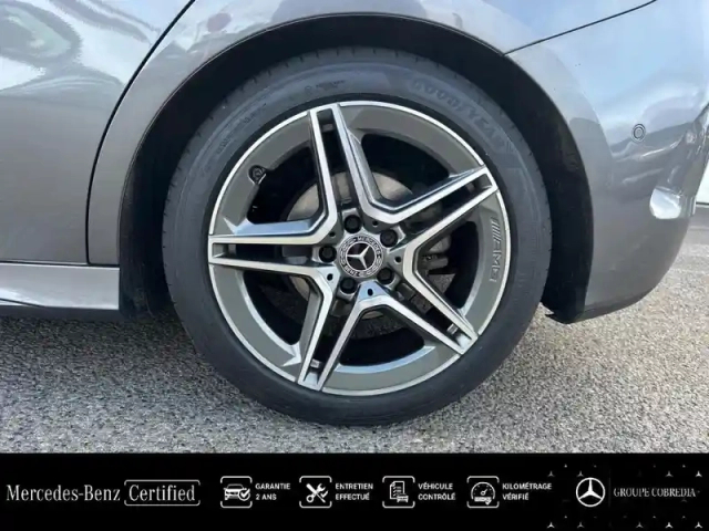 Mercedes Classe B 200d 150ch amg line edition 8g-dct 8cv — photo 13