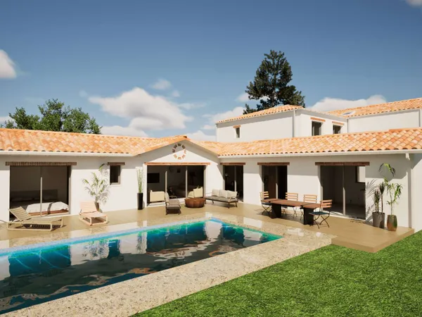 Maison 120 m²