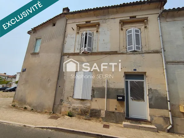 appartement de village loué