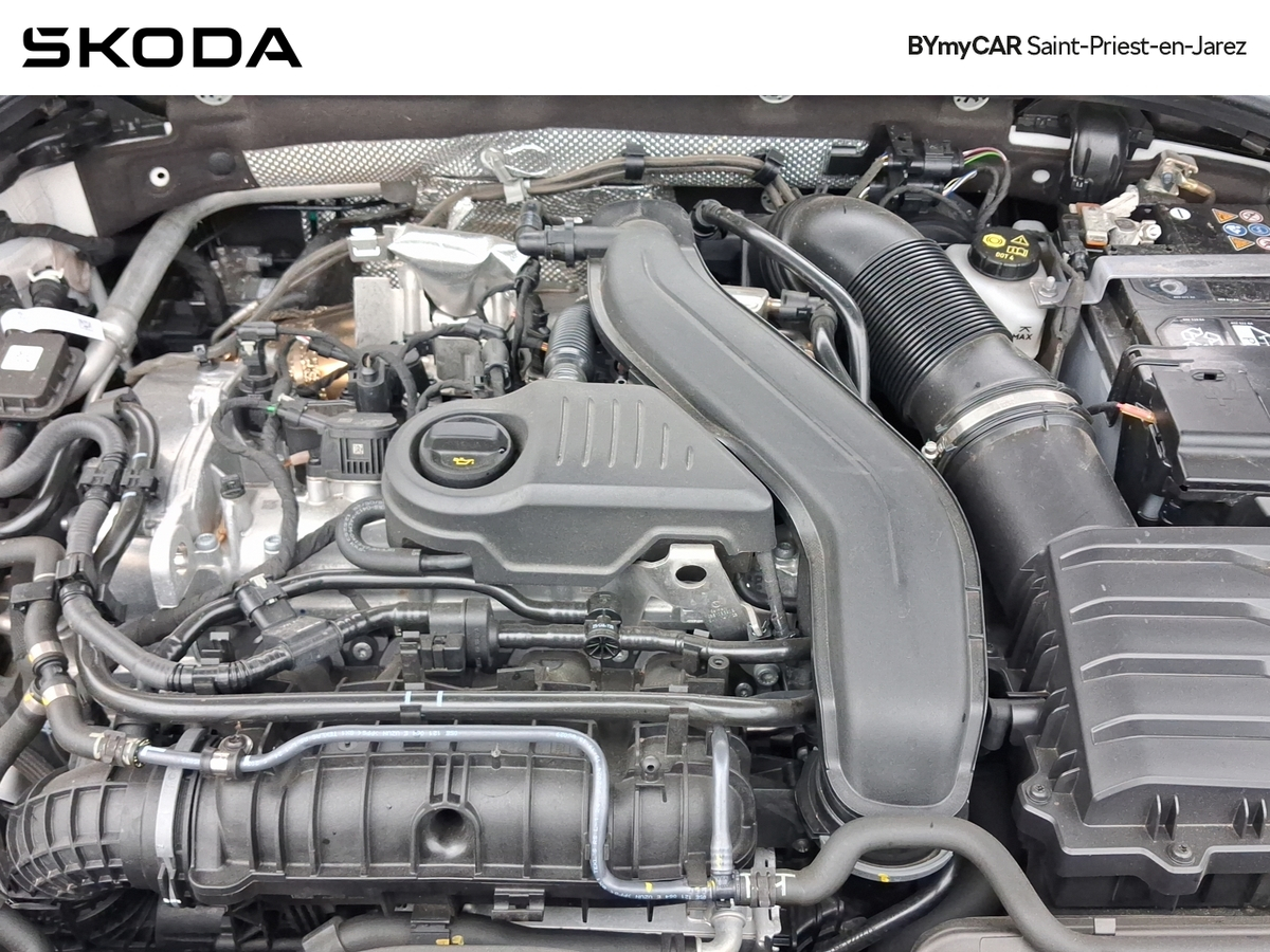 Skoda Octavia Combi 1.5 TSI Hybrid 150 ch ACT DSG7 — photo 17