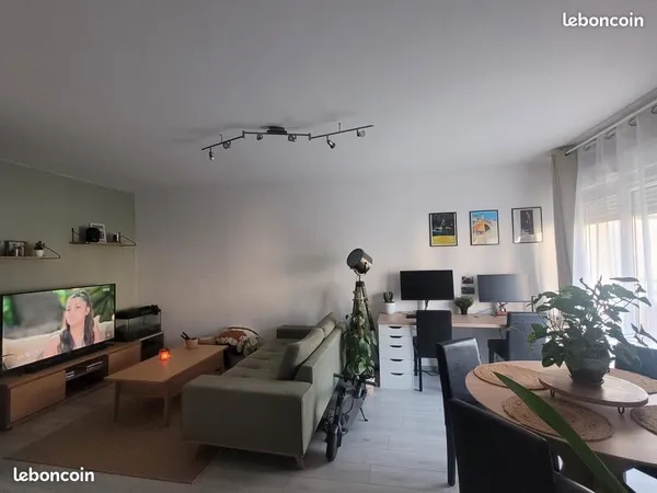Rives de Meurthe - Appartement F2 loué à vendre