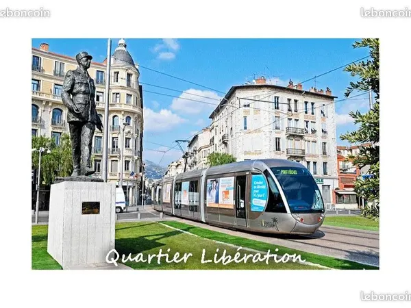 Murs commerciaux libres zone piétonne
