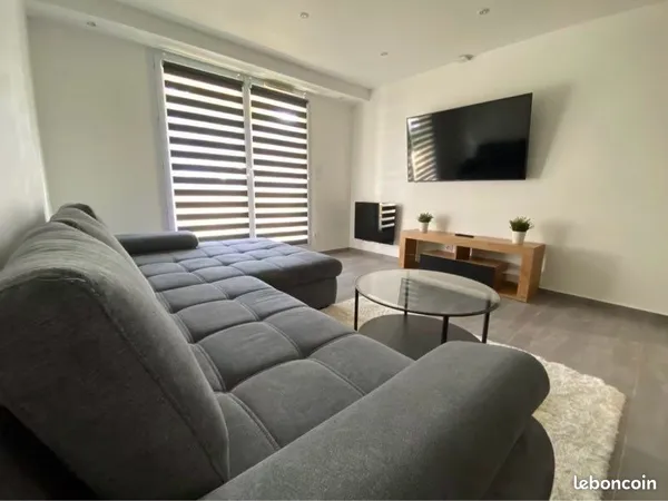 Appartement meublé, 56 m²