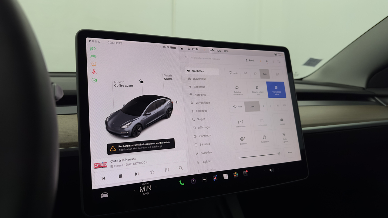 Tesla MODEL 3 Grande Autonomie AWD — photo 20