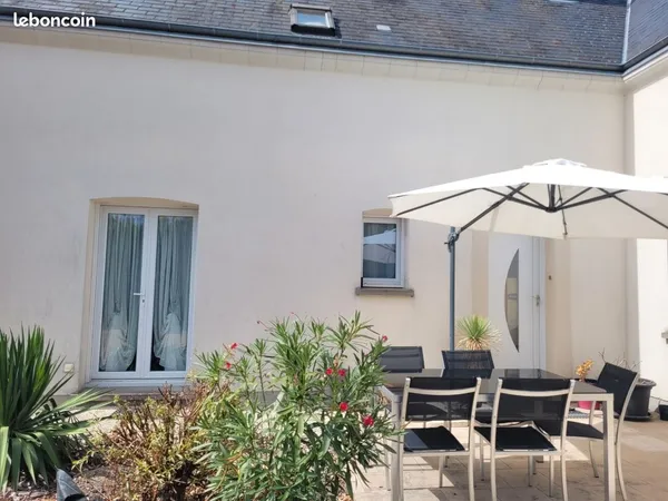 2 chambres meublées dans maison de 175 m2