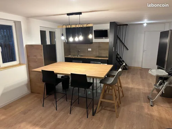 Superbe Duplex 72 m² entièrement rénové avec parking privatif - Epfig, Route des Vins d'Alsace