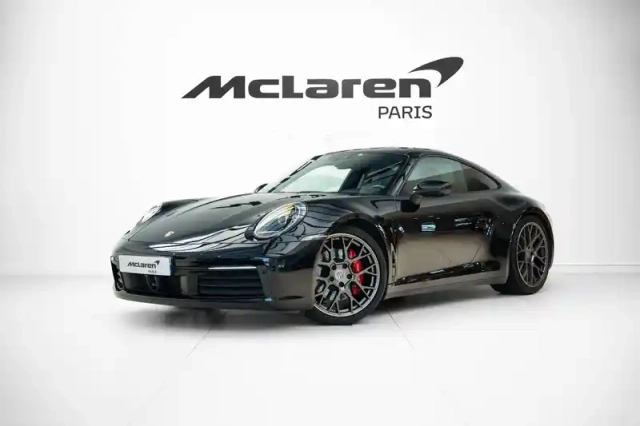 Porsche 911 carrera 4s coupé 3.0i 450 pdk