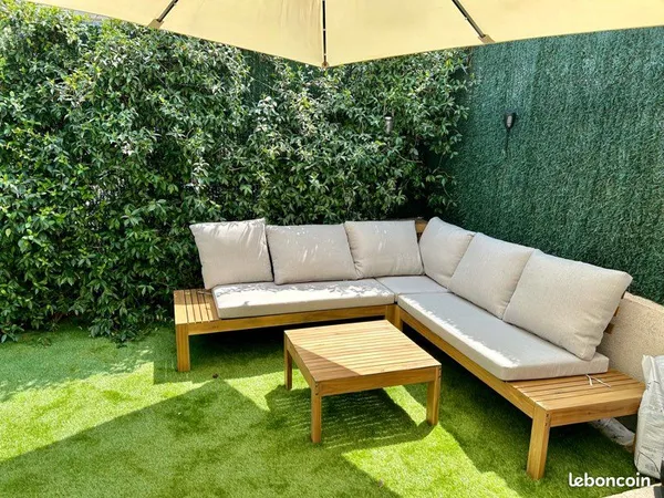 T3 au Rove en Rez de jardin