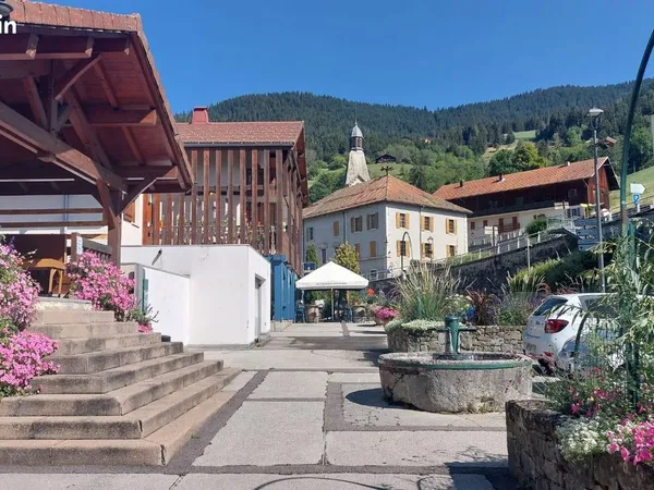 Vente | Appartement T2 | 2p | 1ch | 36 m² | Manigod | Balcon