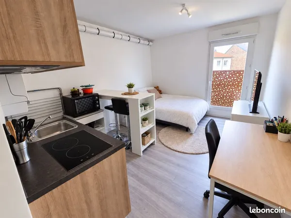 Appartement 1 pièce 18 m²