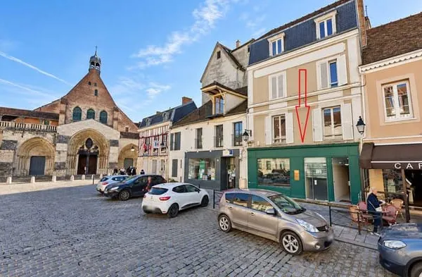 Local professionnel 49 m²