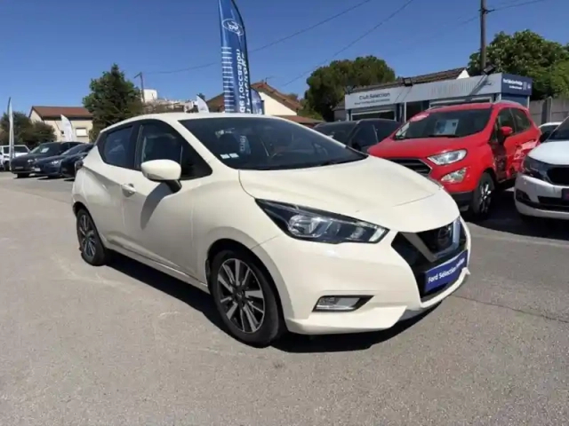 Nissan Micra 1.5 dci 90ch n-connecta — photo 3