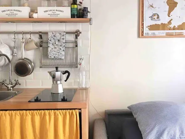 RARE Chambre 8,7m2 DPE D, Pied-à-terre rare, Calme et Lumineux, Clé en main