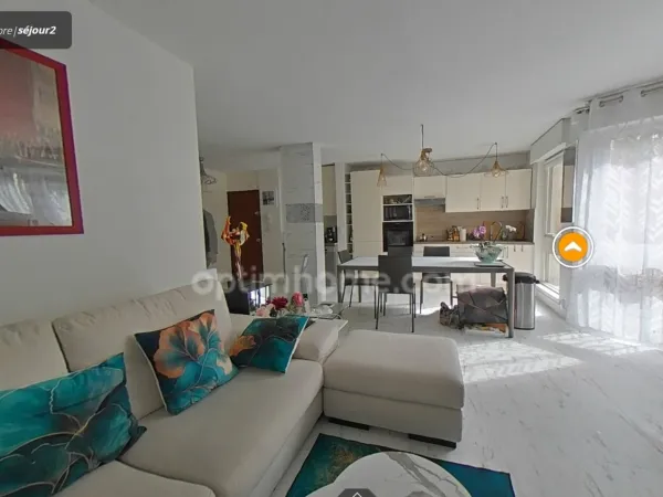 Appartement à vendre 2 pièces LE CHESNAY (78)