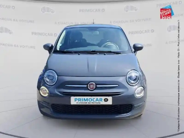 Fiat 500 1.2 8v 69ch pop — photo 2