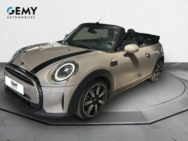 Mini Mini cabriolet cooper 136 ch dkg7