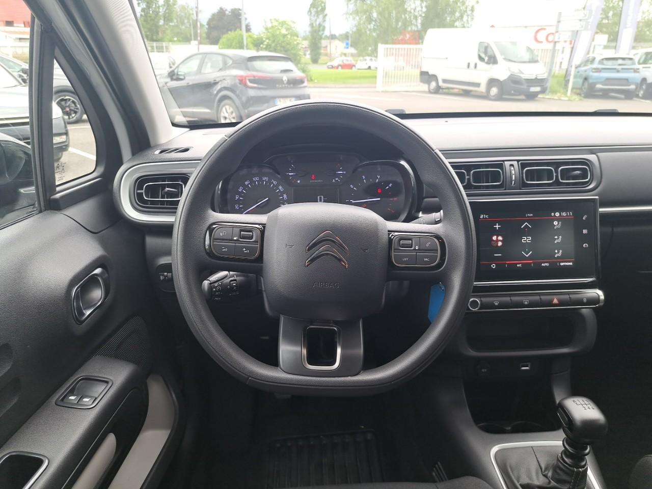 Citroën C3 puretech 110 s&s bvm6 c-series — photo 9