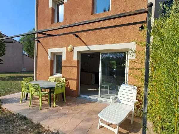 🏡 La Barque | Maison meublée 70 m² | 2 chambres | Piscine