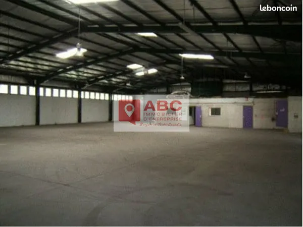 LOCAL D'ACTIVITE 900 m² MONTPELLIER