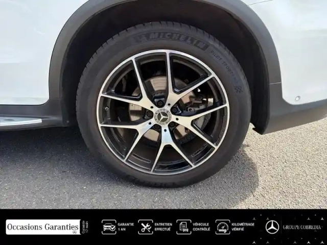 Mercedes Glc 300 e 211+122ch amg line 4matic 9g-tronic euro6d-t-evap-isc — photo 14